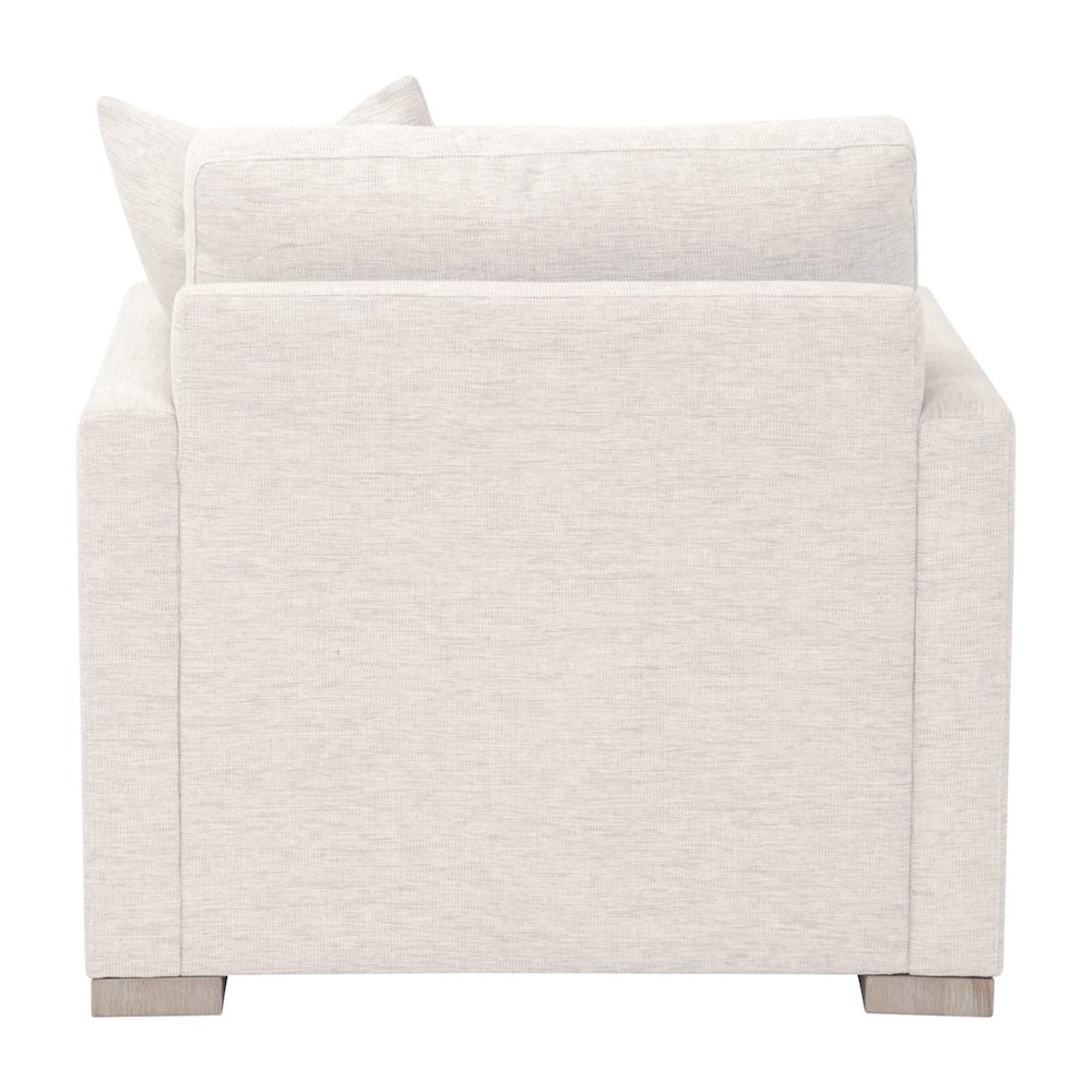 Stitch & Hand - Upholstery Transitional Clara Slim Arm Sofa Chair. Picture 5