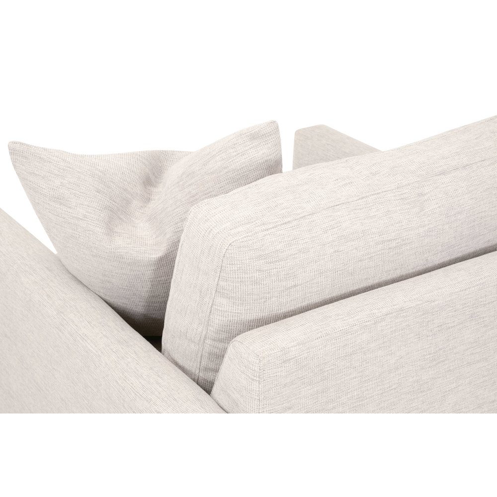 Stitch & Hand - Upholstery Transitional Clara Slim Arm Sofa Chair. Picture 6