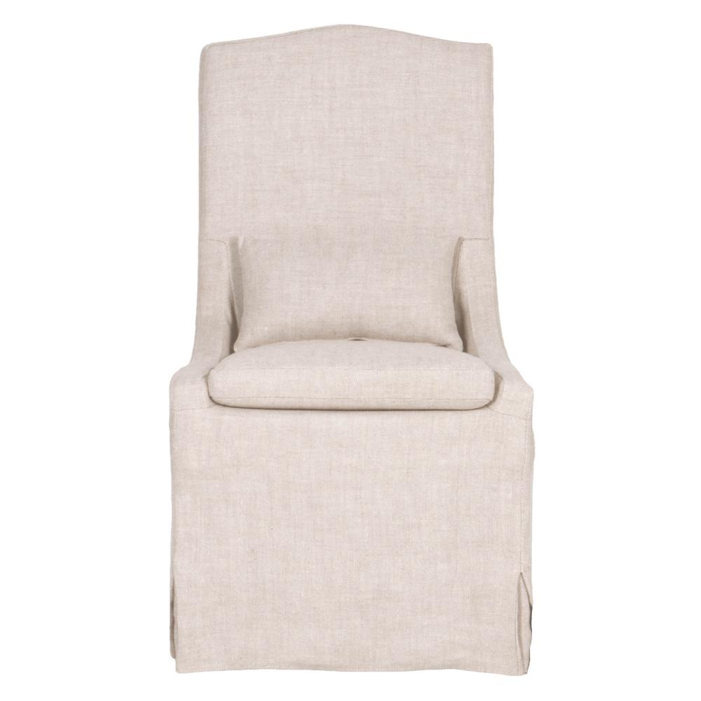 Essentials Colette Slipcover Dining Chair, Set of 2. Picture 1