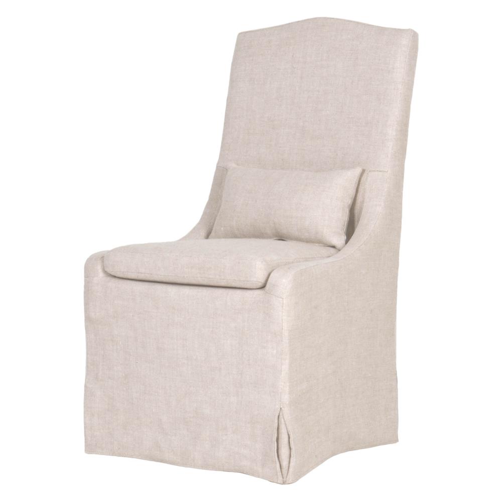 Essentials Colette Slipcover Dining Chair, Set of 2. Picture 2