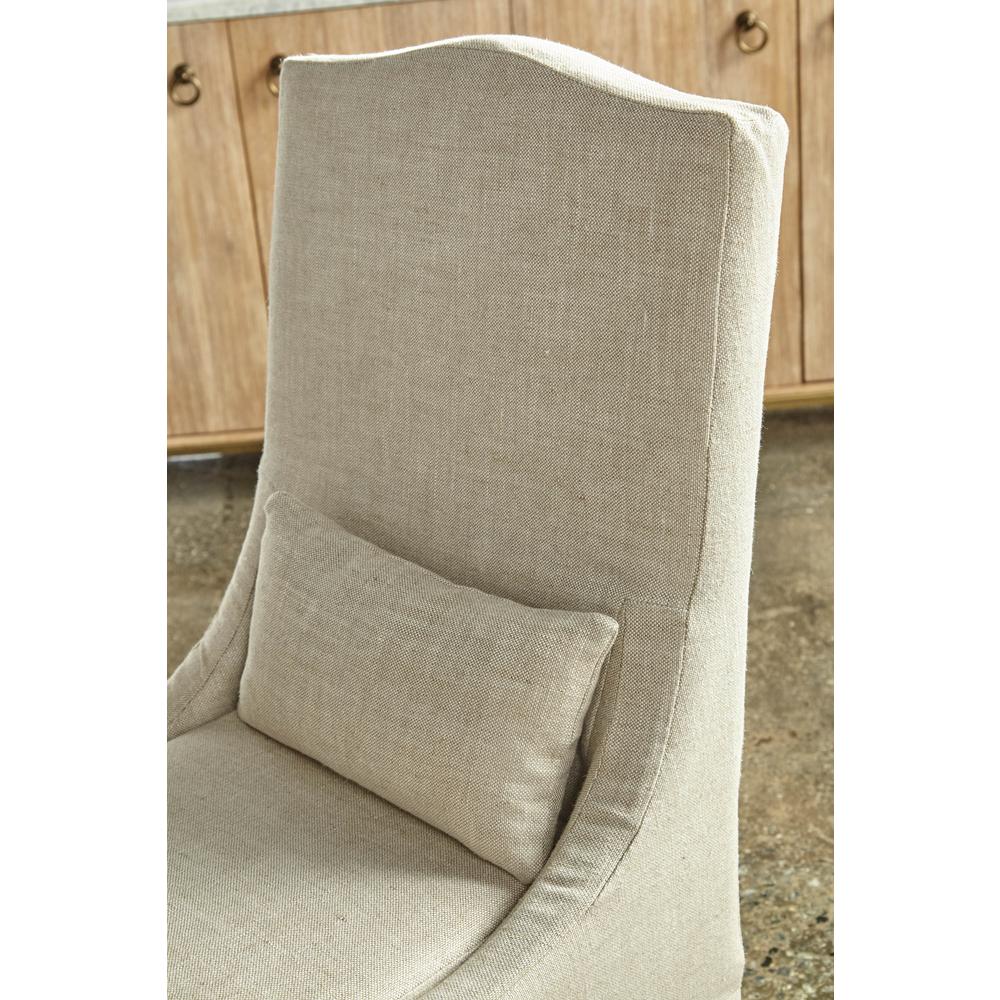 Essentials Colette Slipcover Dining Chair, Set of 2. Picture 7