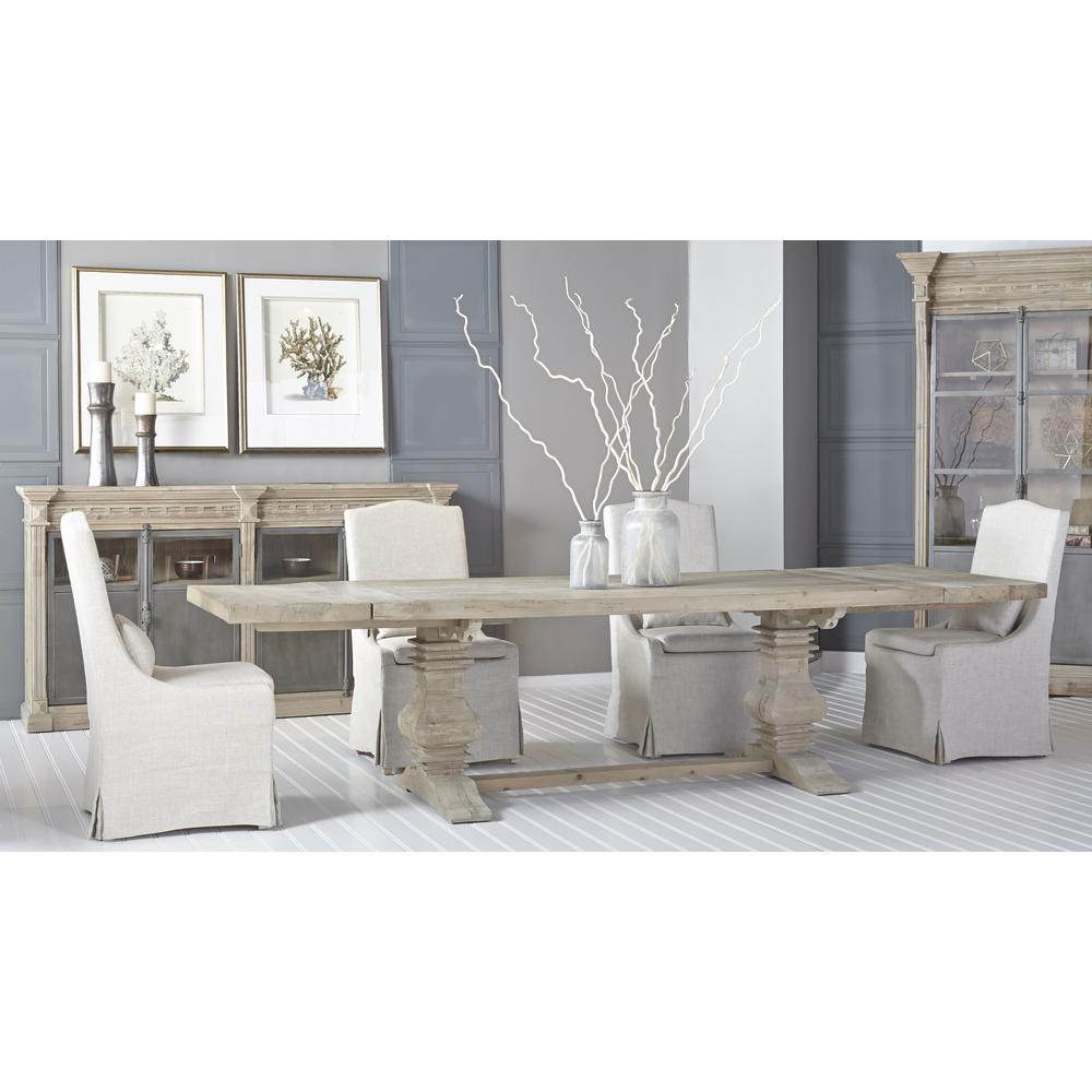 Essentials Colette Slipcover Dining Chair, Set of 2. Picture 11