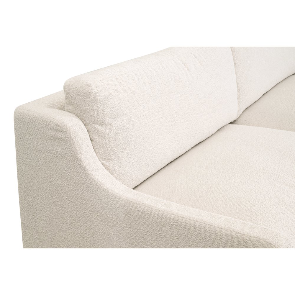 Transitional Colin Outdoor 94" Slope Arm Slipcover Sofa. Picture 4
