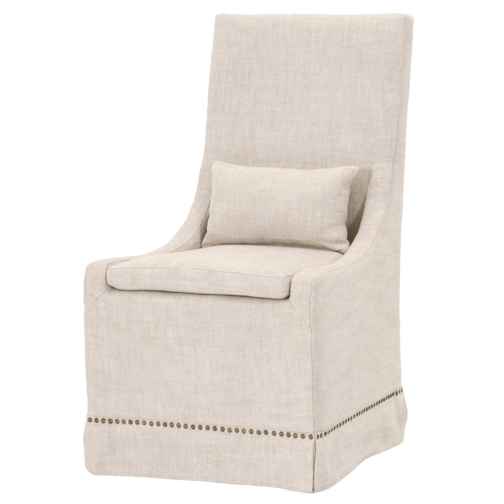 Essentials Transitional Colleen Dining Chair, Set of 2. Picture 2