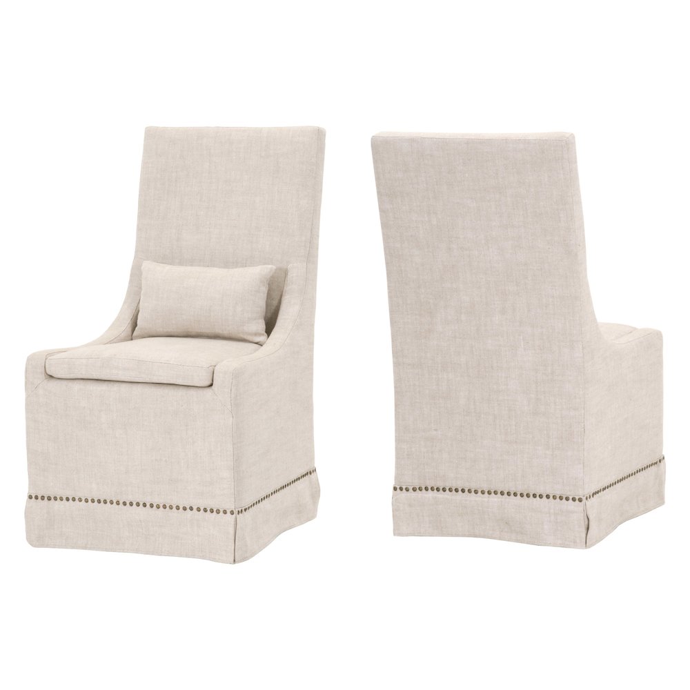 Essentials Transitional Colleen Dining Chair, Set of 2. Picture 6