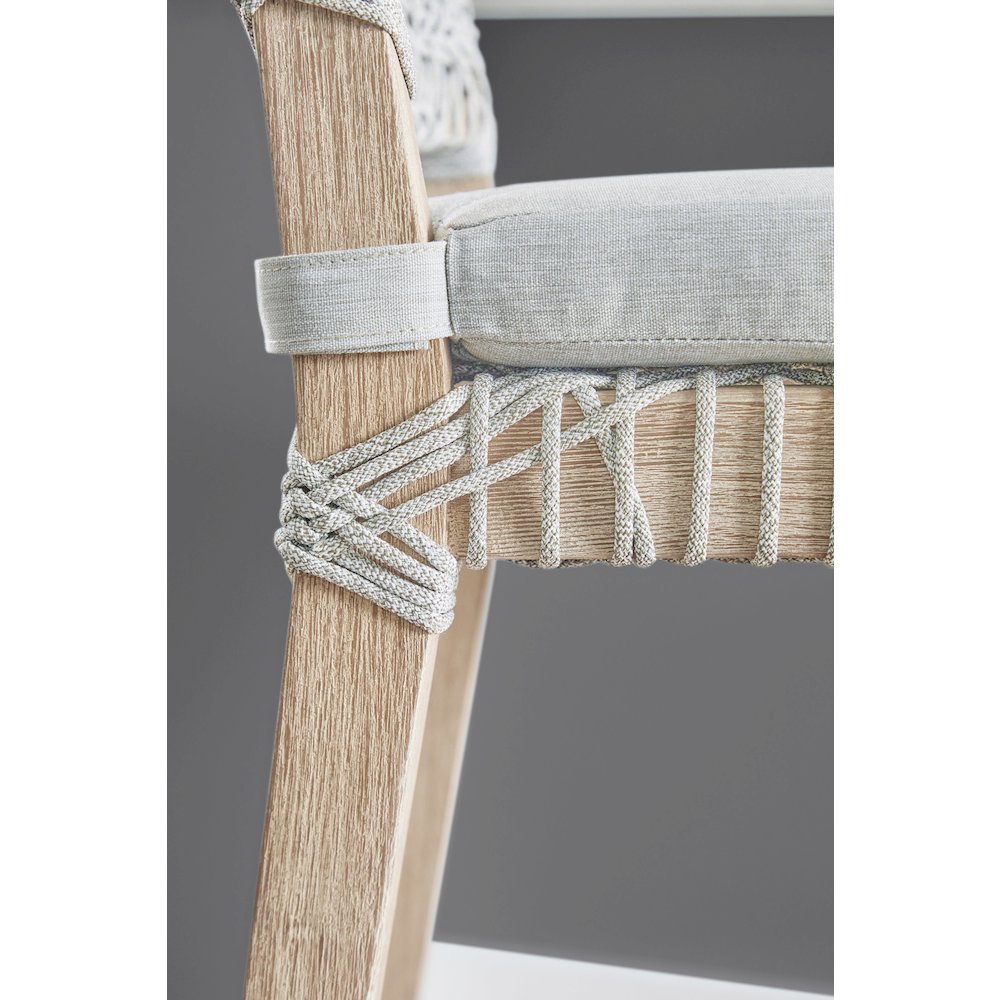 Woven Transitional Costa Counter Stool. Picture 10