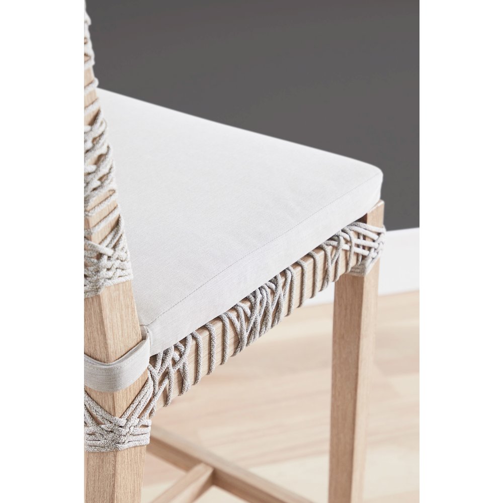 Woven Transitional Costa Counter Stool. Picture 11