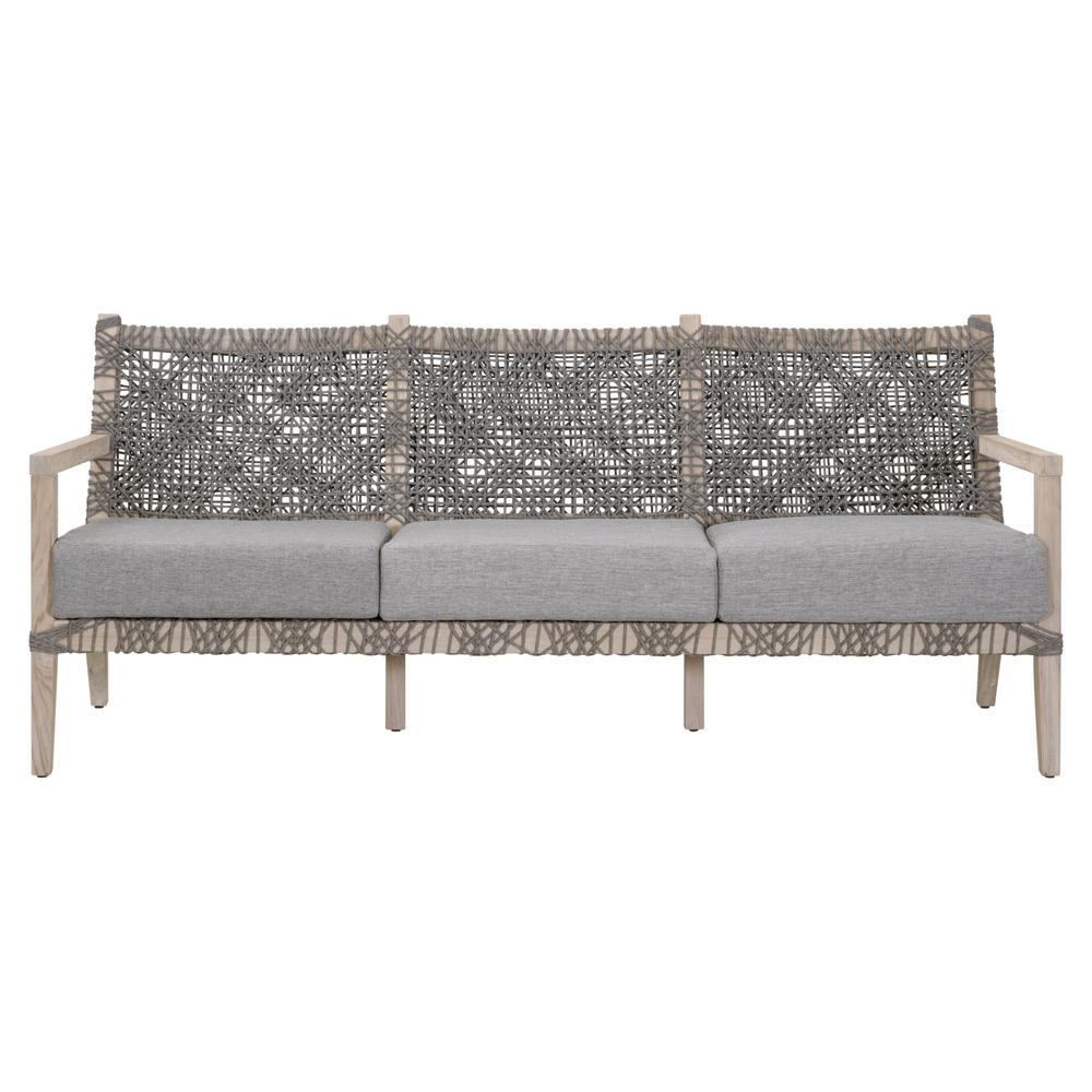 Woven - Outdoor  Costa Outdoor 77" Sofa. Picture 1