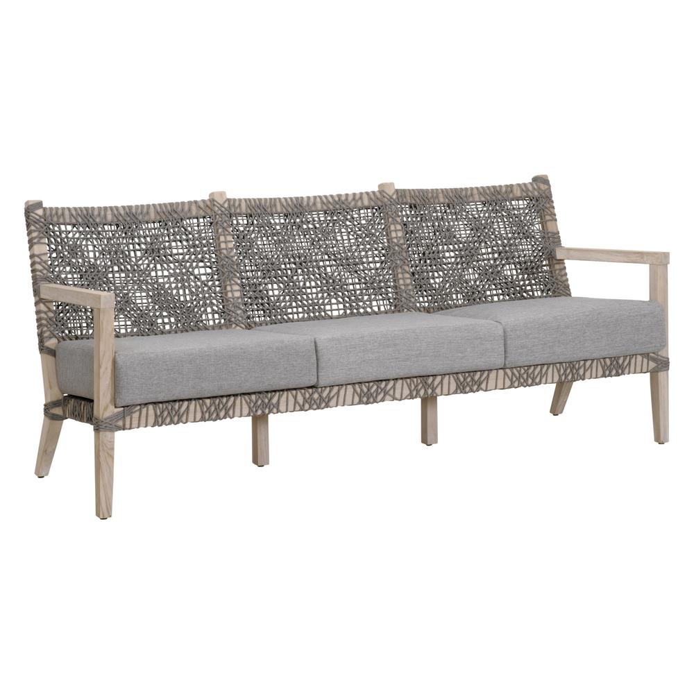 Woven - Outdoor  Costa Outdoor 77" Sofa. Picture 2