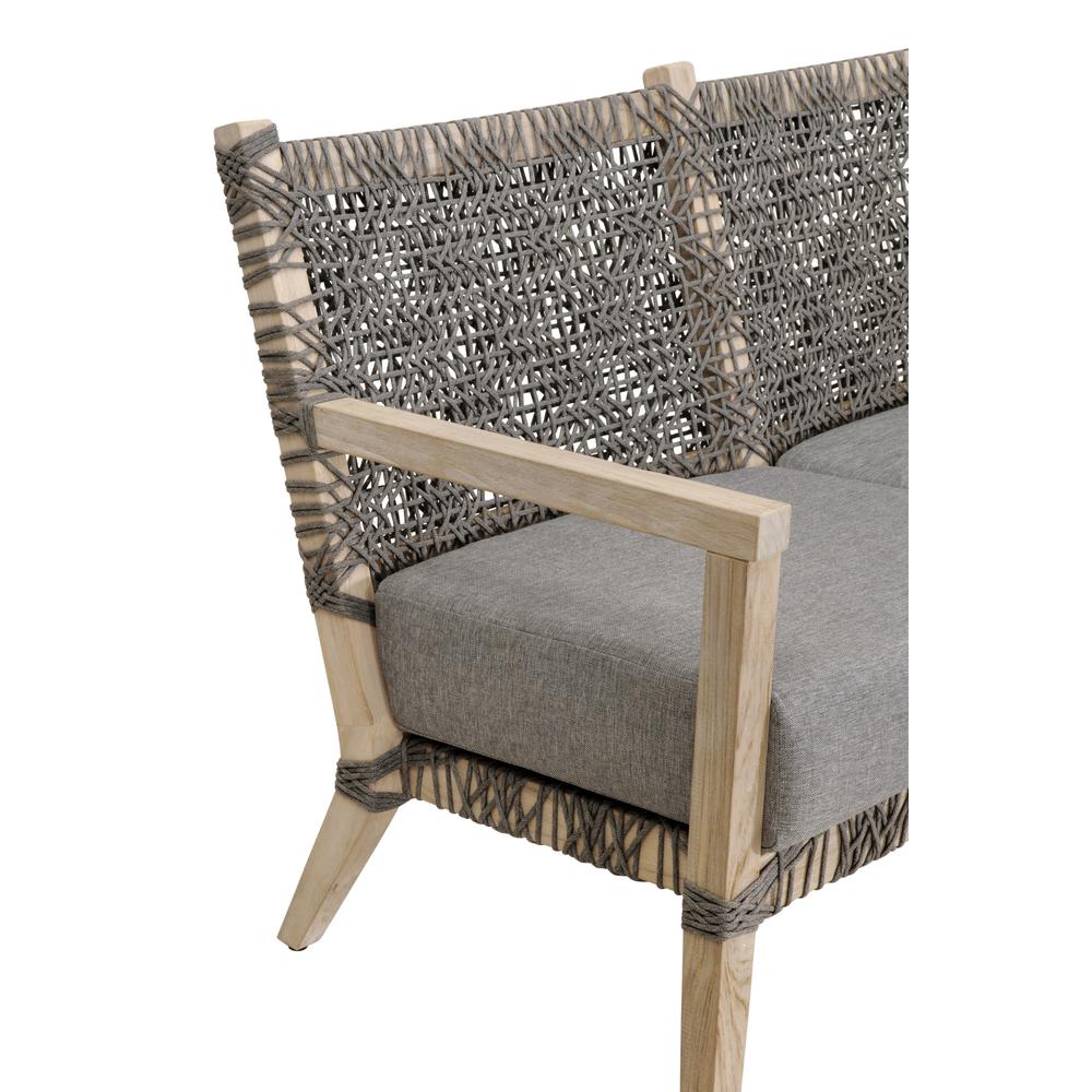 Woven - Outdoor  Costa Outdoor 77" Sofa. Picture 4