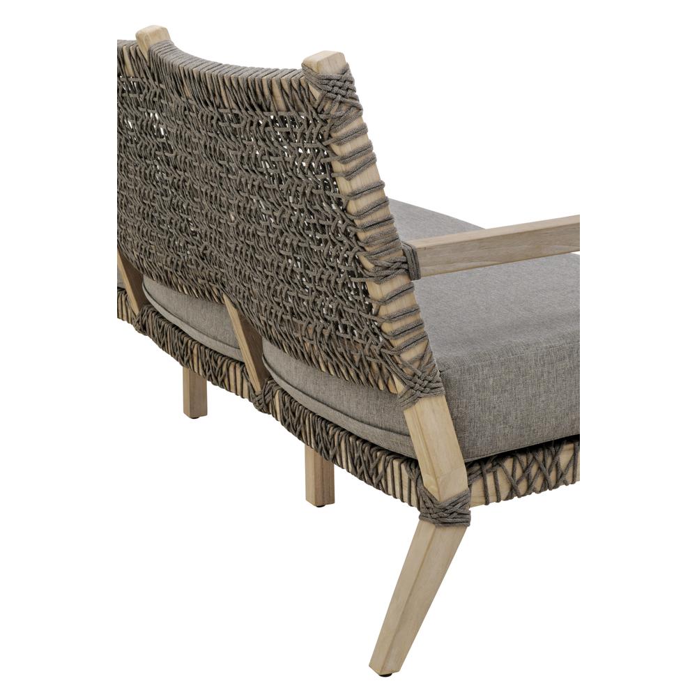 Woven - Outdoor  Costa Outdoor 77" Sofa. Picture 5