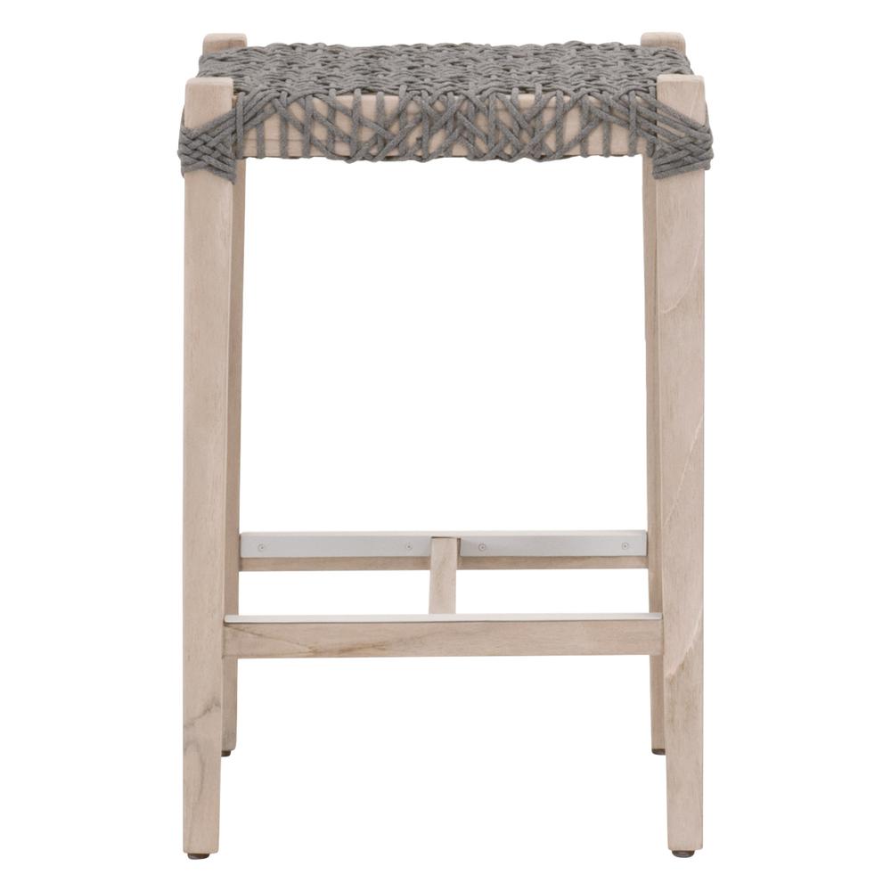 Costa Outdoor Backless Counter Stool. Picture 1