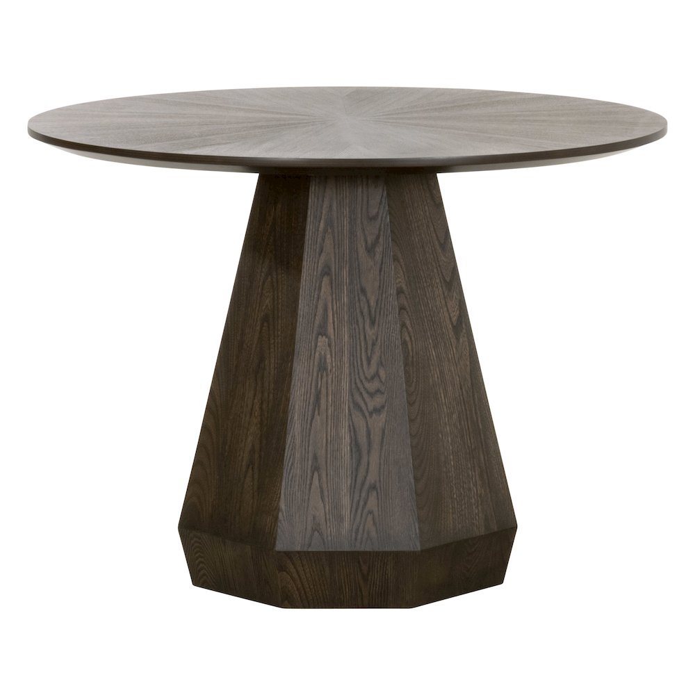 Traditions Transitional Coulter 42" Round Dining Table. Picture 1