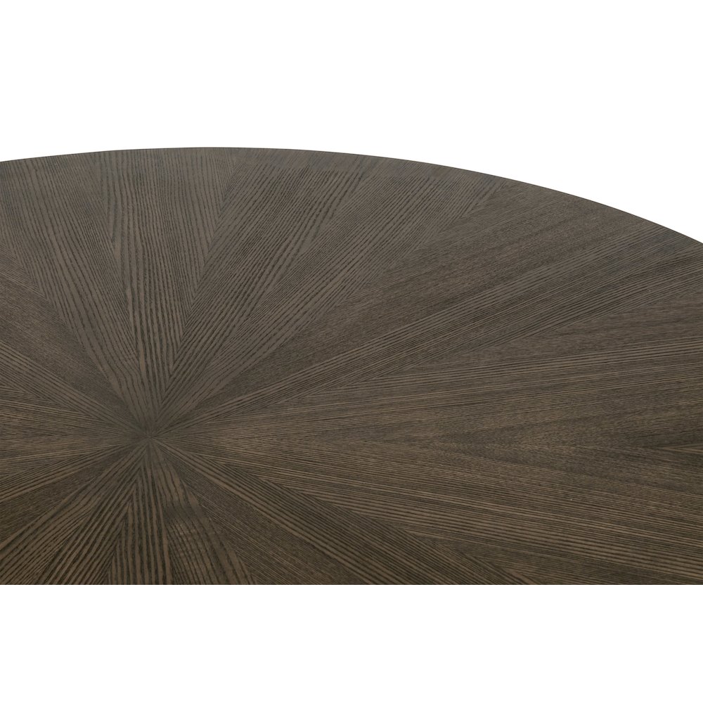 Traditions Transitional Coulter 42" Round Dining Table. Picture 4