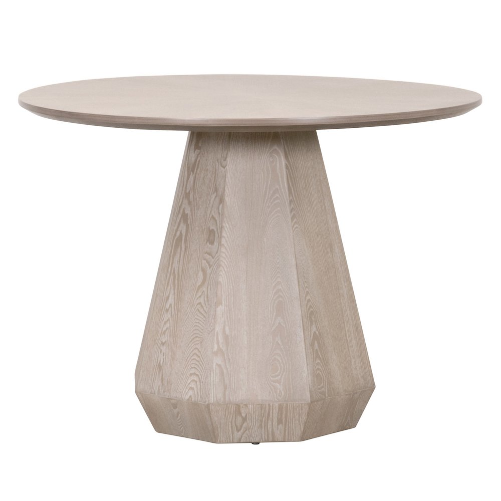 Traditions Transitional Coulter 42" Round Dining Table. Picture 1
