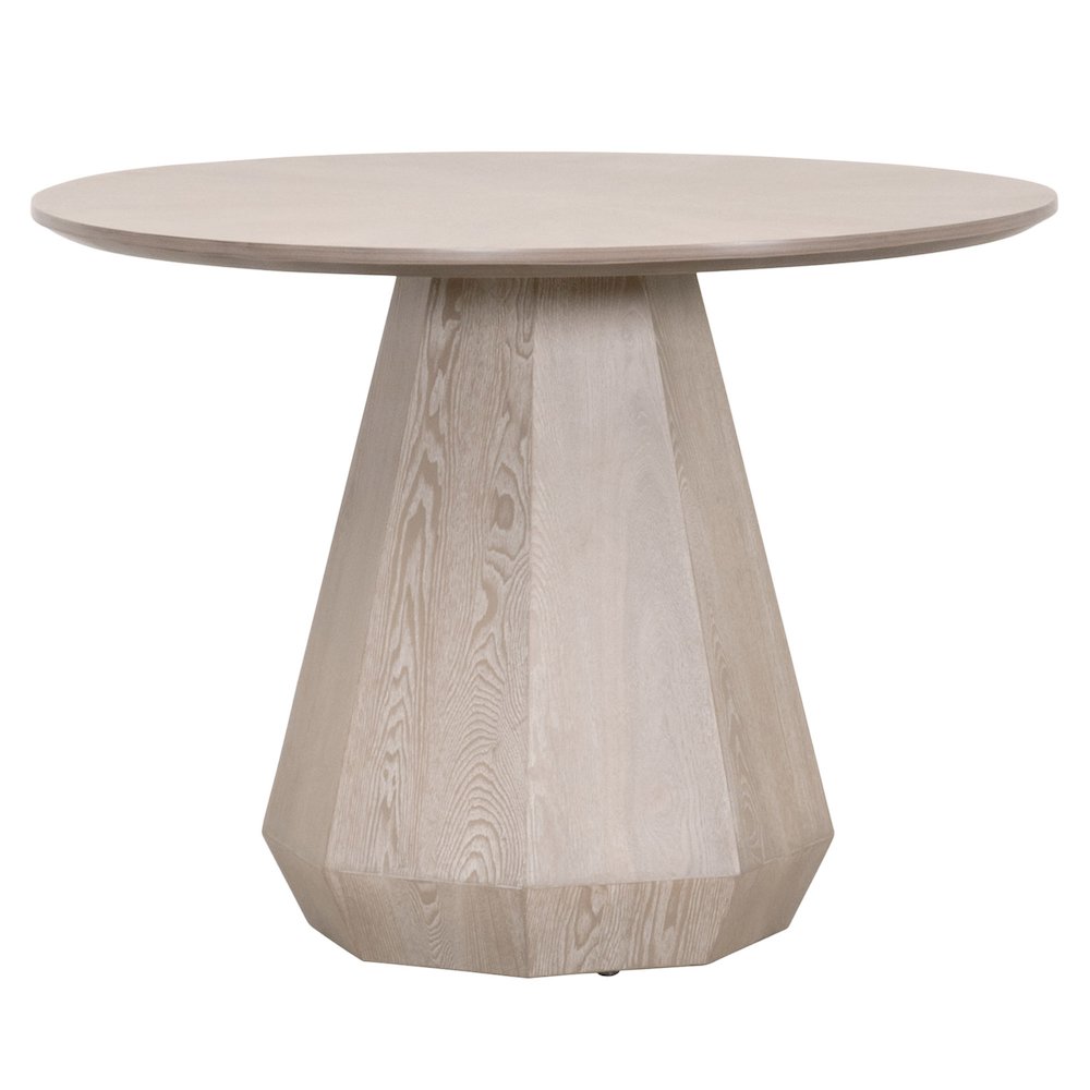 Traditions Transitional Coulter 42" Round Dining Table. Picture 2