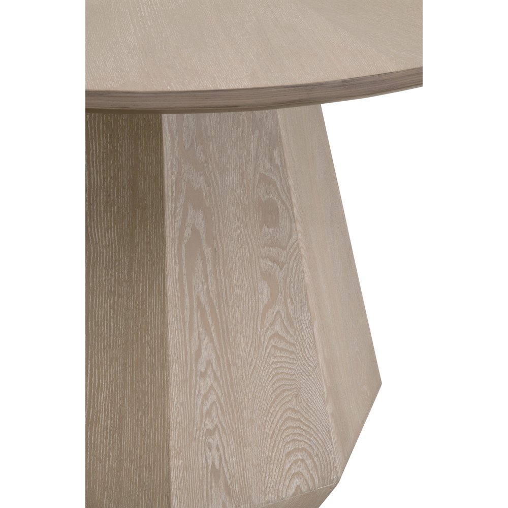 Traditions Transitional Coulter 42" Round Dining Table. Picture 3