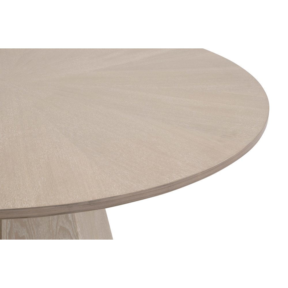Traditions Transitional Coulter 42" Round Dining Table. Picture 4