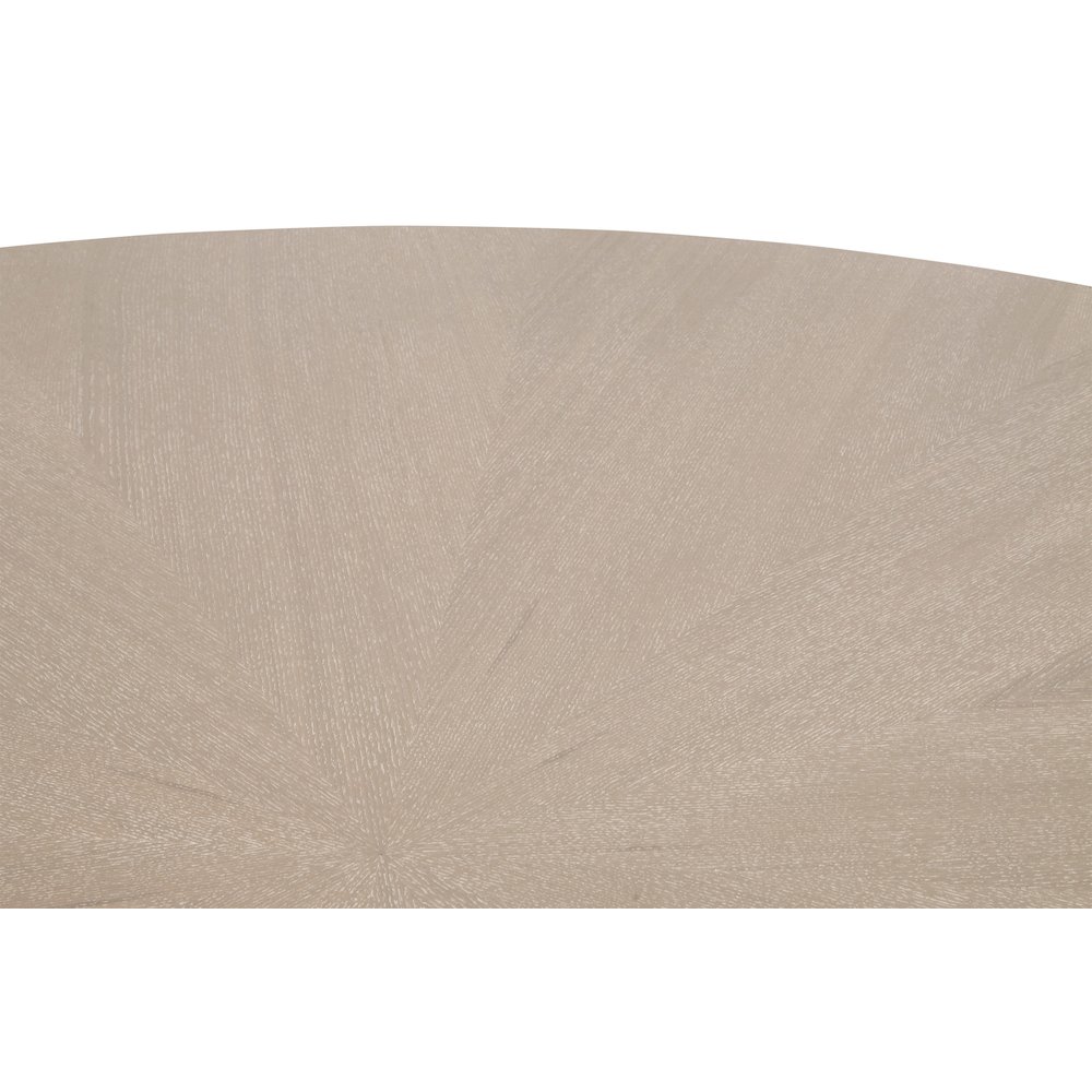 Traditions Transitional Coulter 42" Round Dining Table. Picture 5