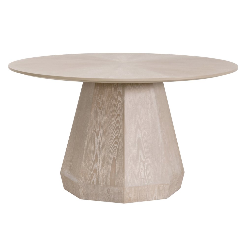 Traditions Transitional Coulter 54" Round Dining Table. Picture 2