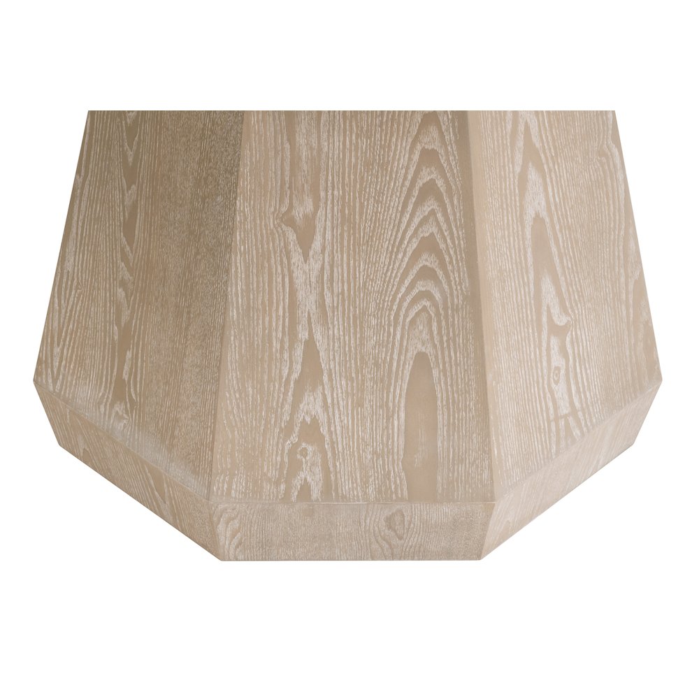 Traditions Transitional Coulter 54" Round Dining Table. Picture 3