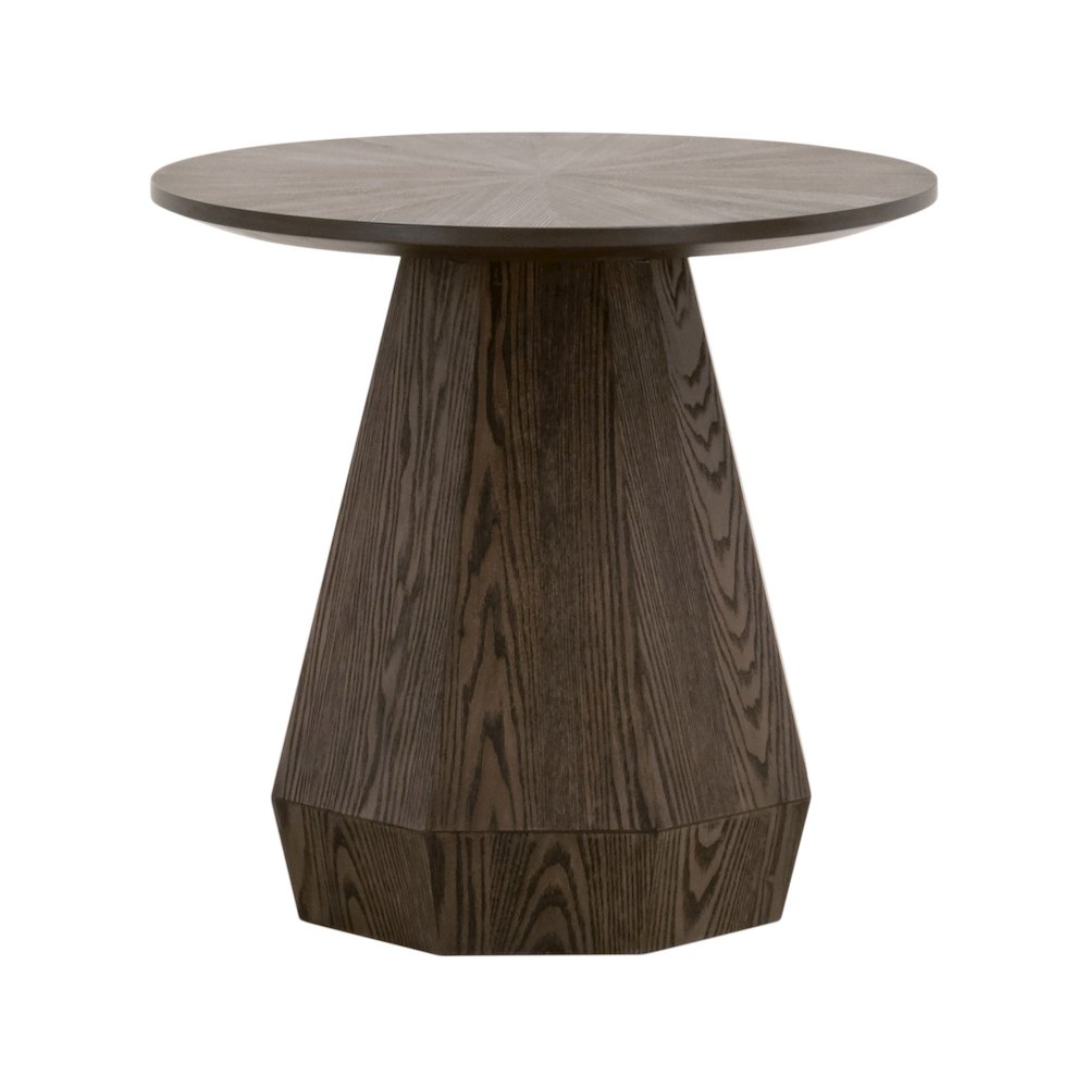 Traditions Transitional Coulter End Table. Picture 1