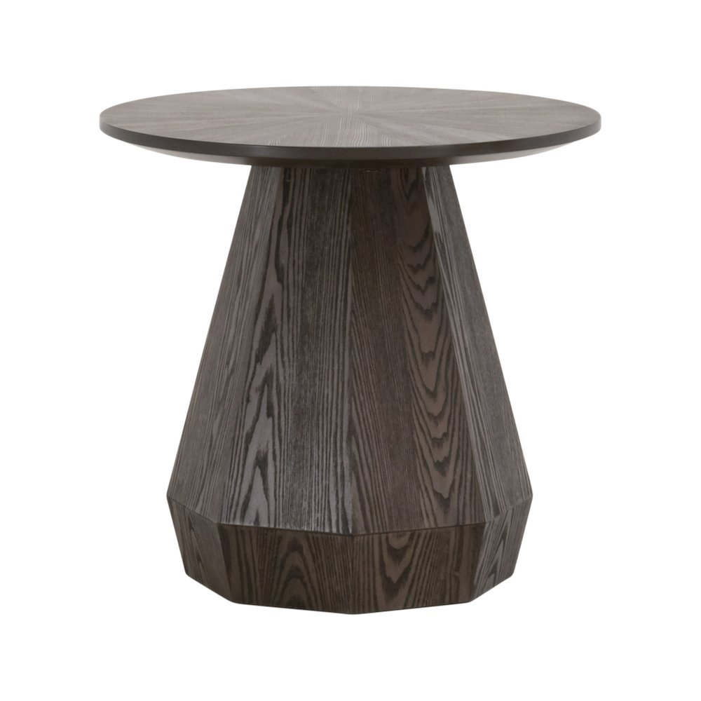 Traditions Transitional Coulter End Table. Picture 2