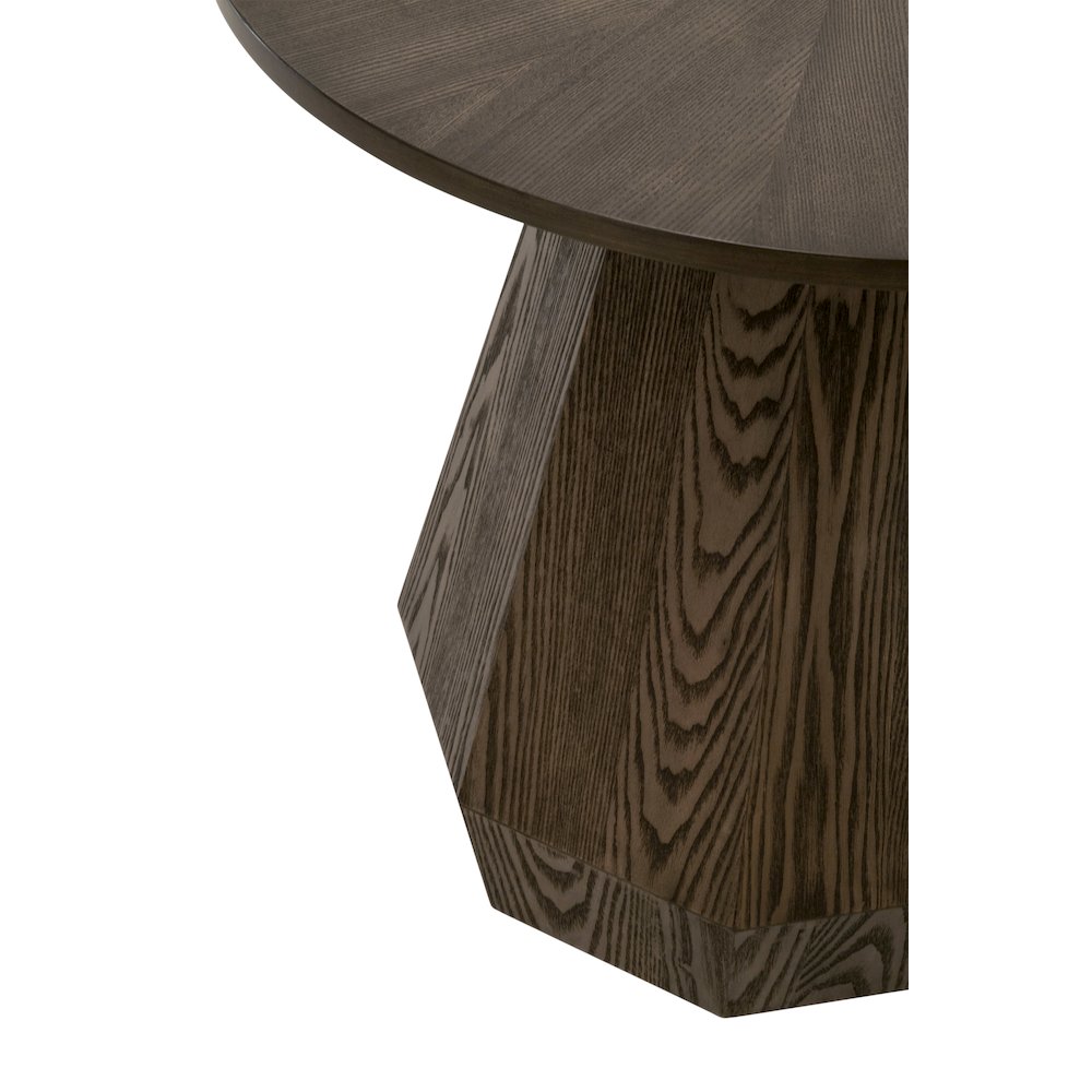 Traditions Transitional Coulter End Table. Picture 5