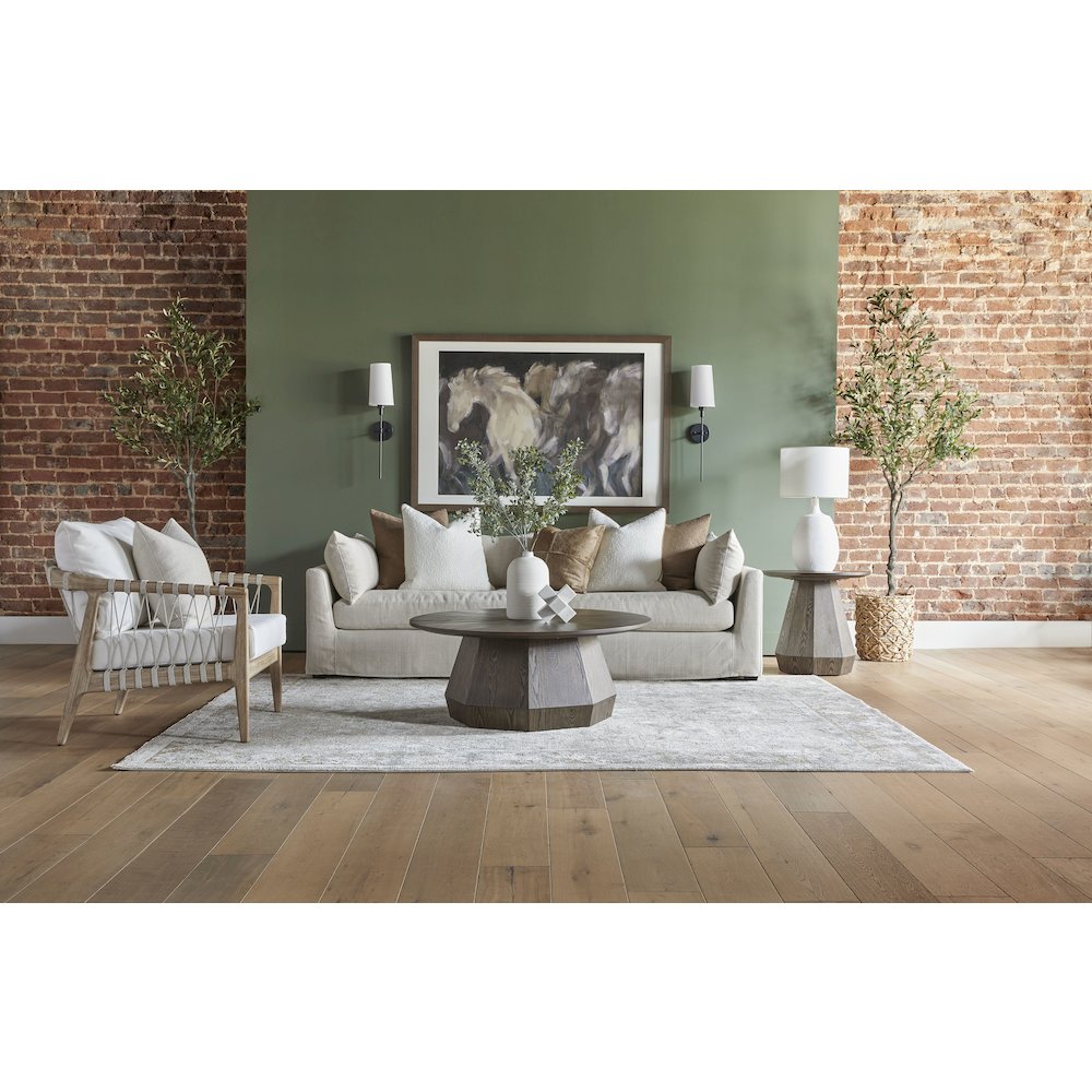 Traditions Transitional Coulter End Table. Picture 7
