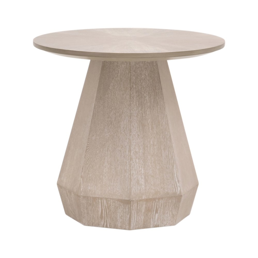 Traditions Transitional Coulter End Table. Picture 2
