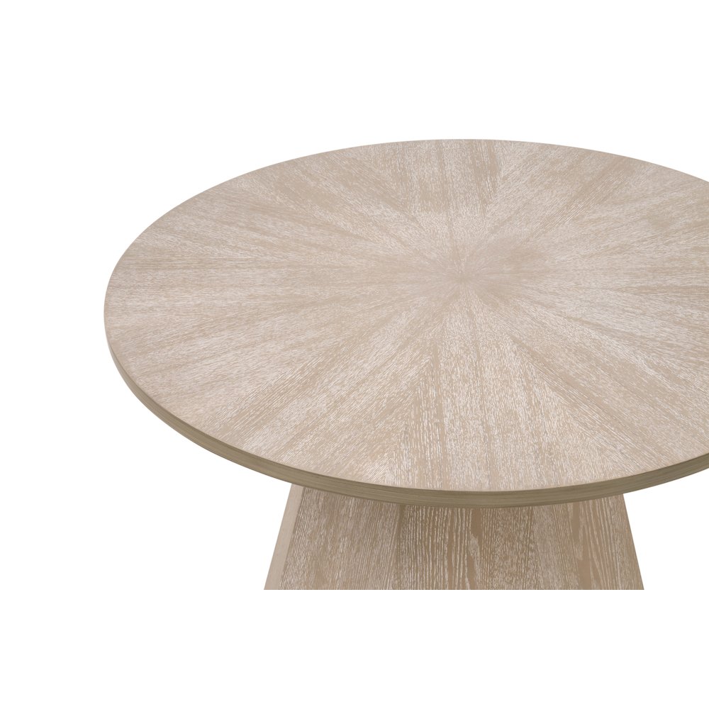 Traditions Transitional Coulter End Table. Picture 3