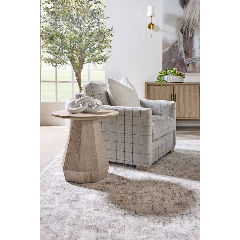 Traditions Transitional Coulter End Table. Picture 10