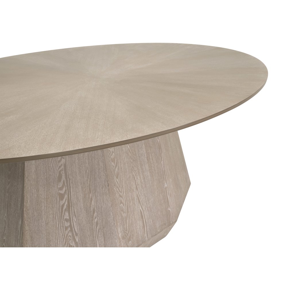 Coulter Oval Dining Table. Picture 4
