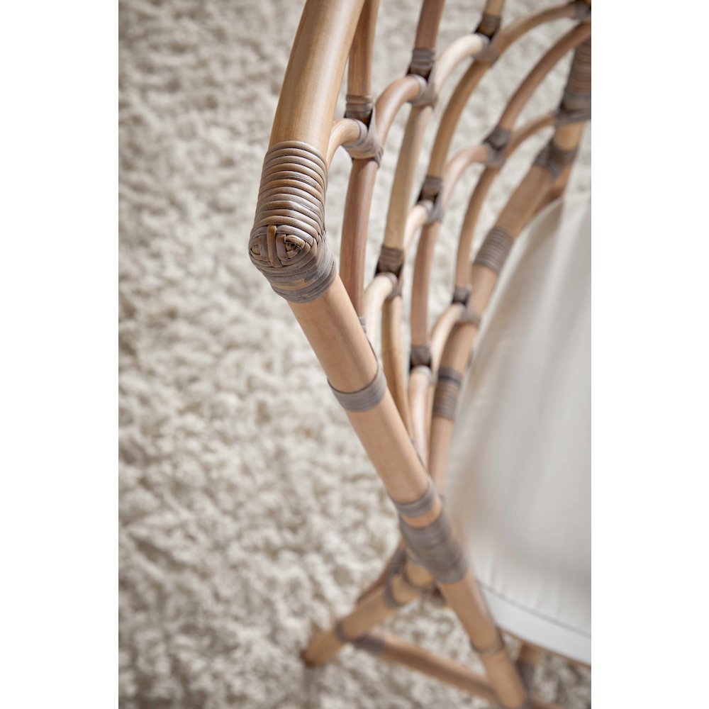 Sel De Mer Transitional Crescent Dining Chair, Set of 2. Picture 12