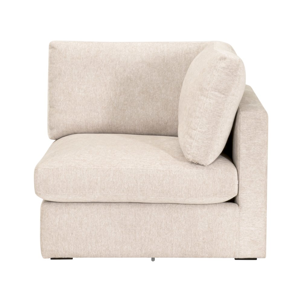 Stitch & Hand - Upholstery Transitional Daley Modular Corner Chair. Picture 3