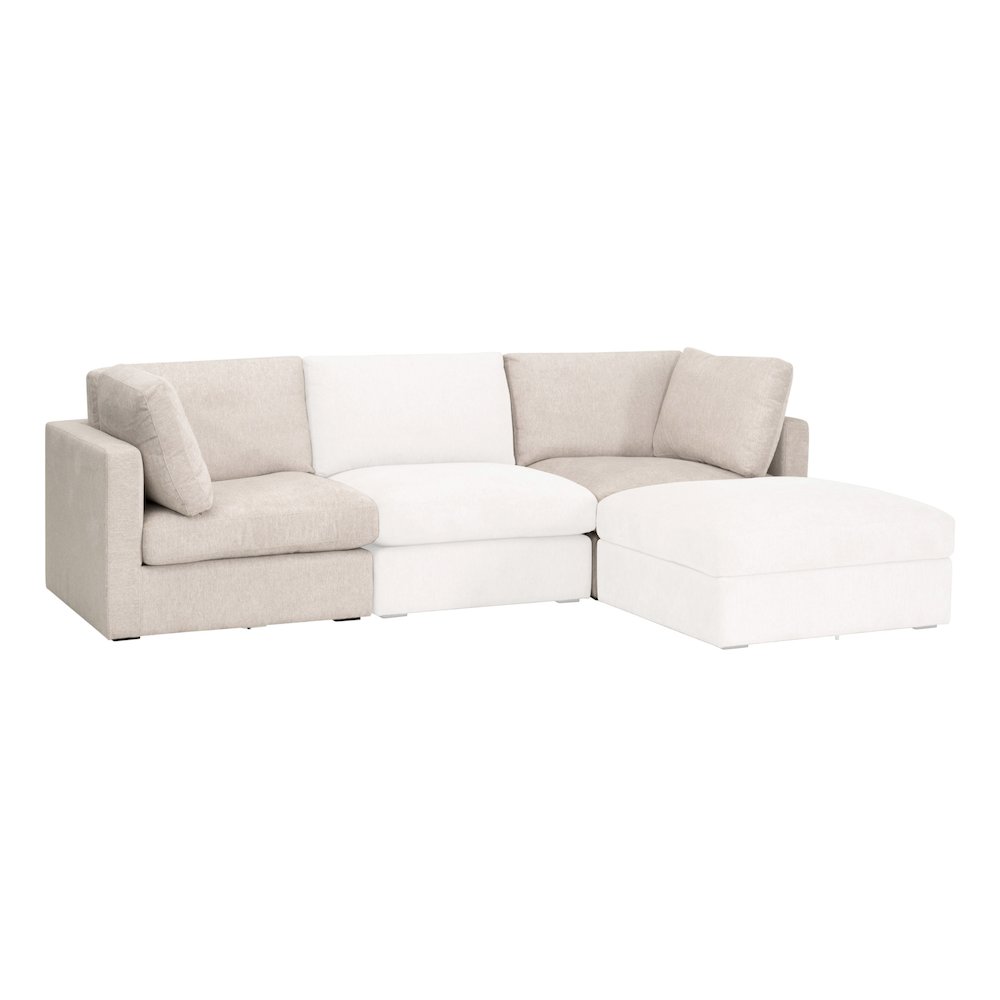 Stitch & Hand - Upholstery Transitional Daley Modular Corner Chair. Picture 4