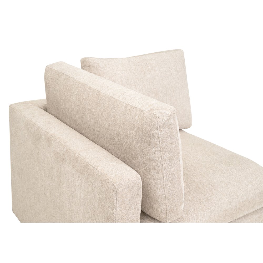 Stitch & Hand - Upholstery Transitional Daley Modular Corner Chair. Picture 8