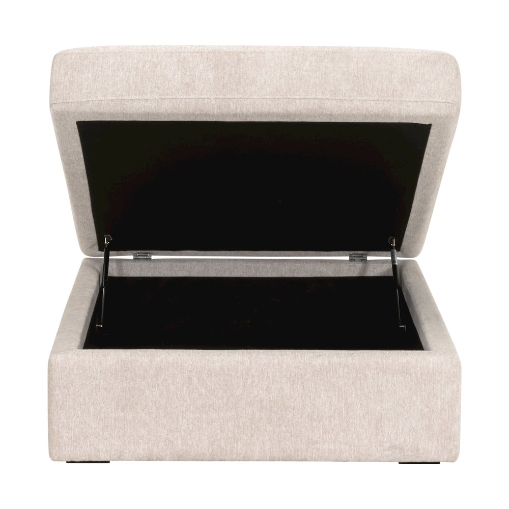 Stitch & Hand - Upholstery Transitional Daley Modular Storage Ottoman. Picture 2