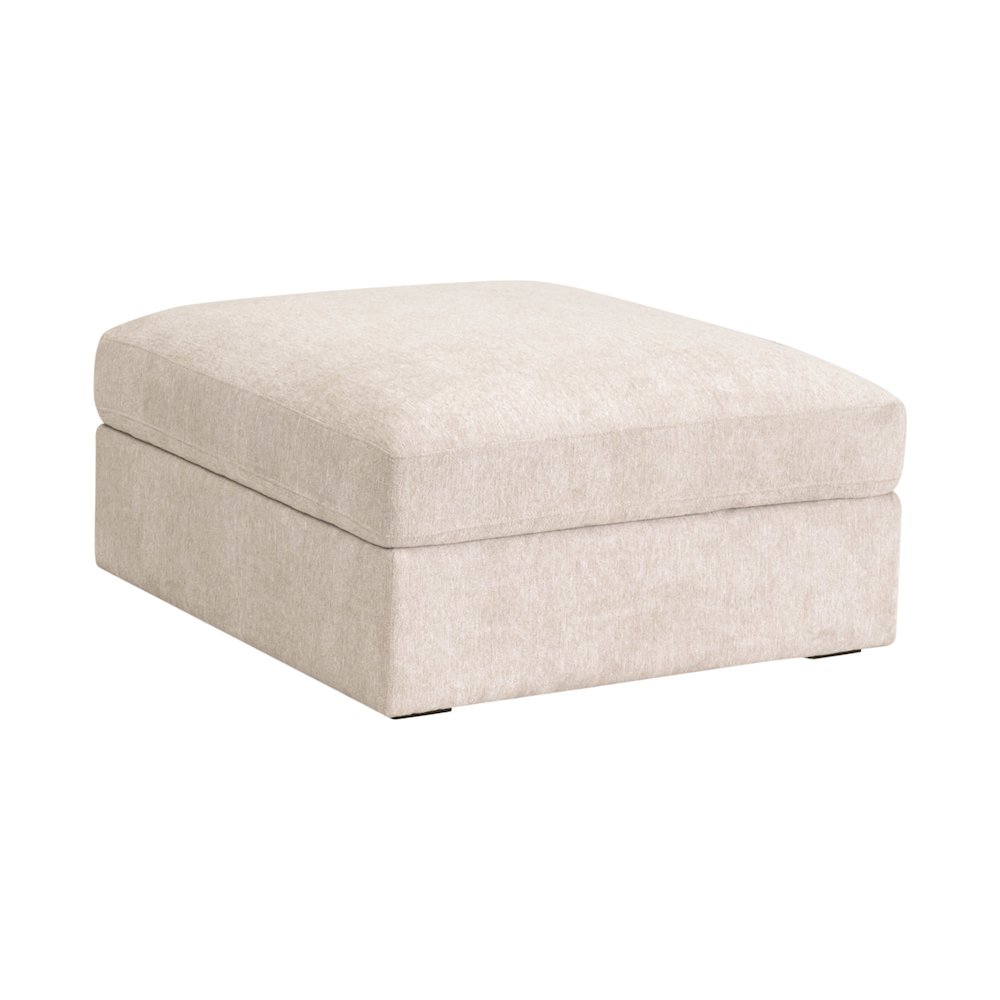 Stitch & Hand - Upholstery Transitional Daley Modular Storage Ottoman. Picture 3