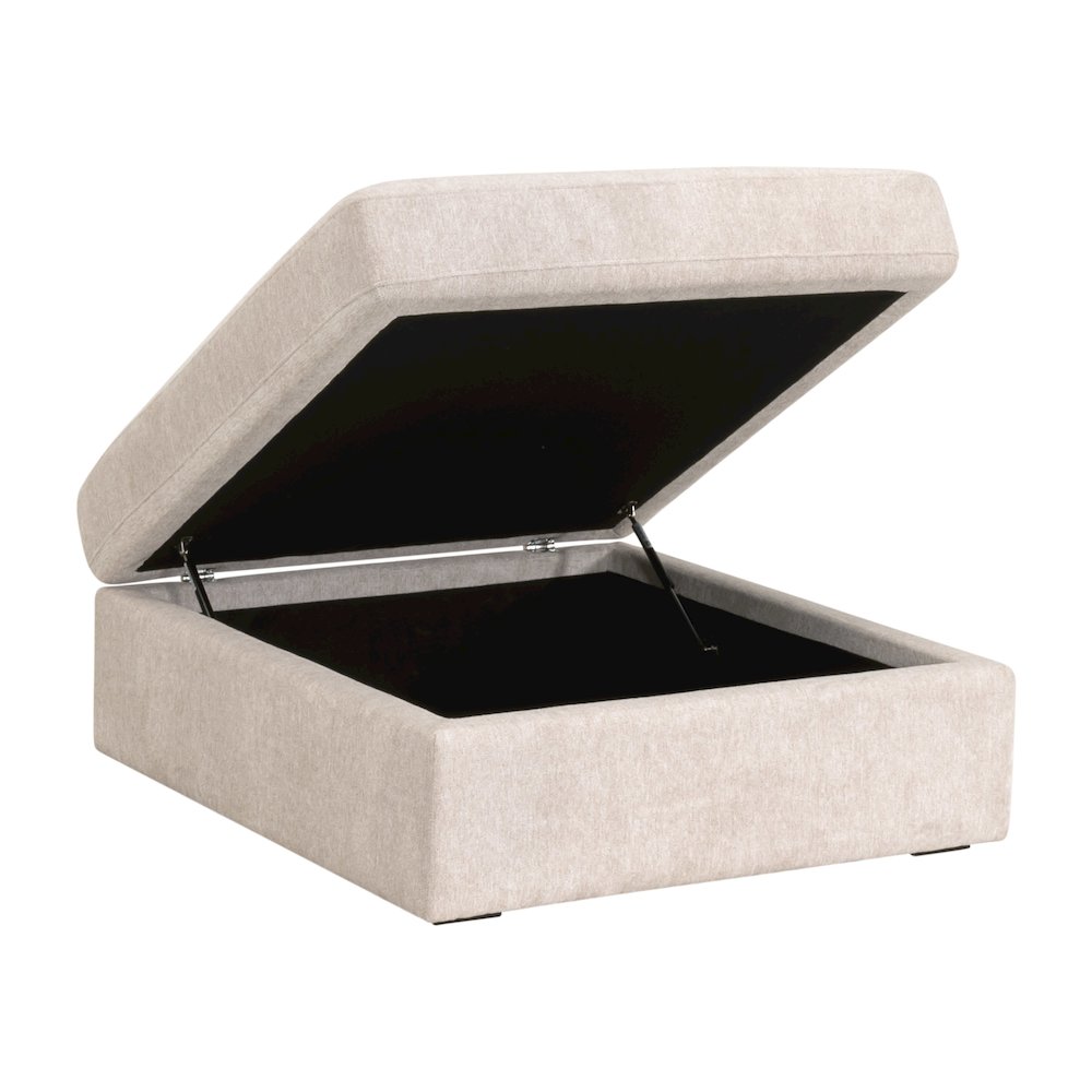 Stitch & Hand - Upholstery Transitional Daley Modular Storage Ottoman. Picture 4