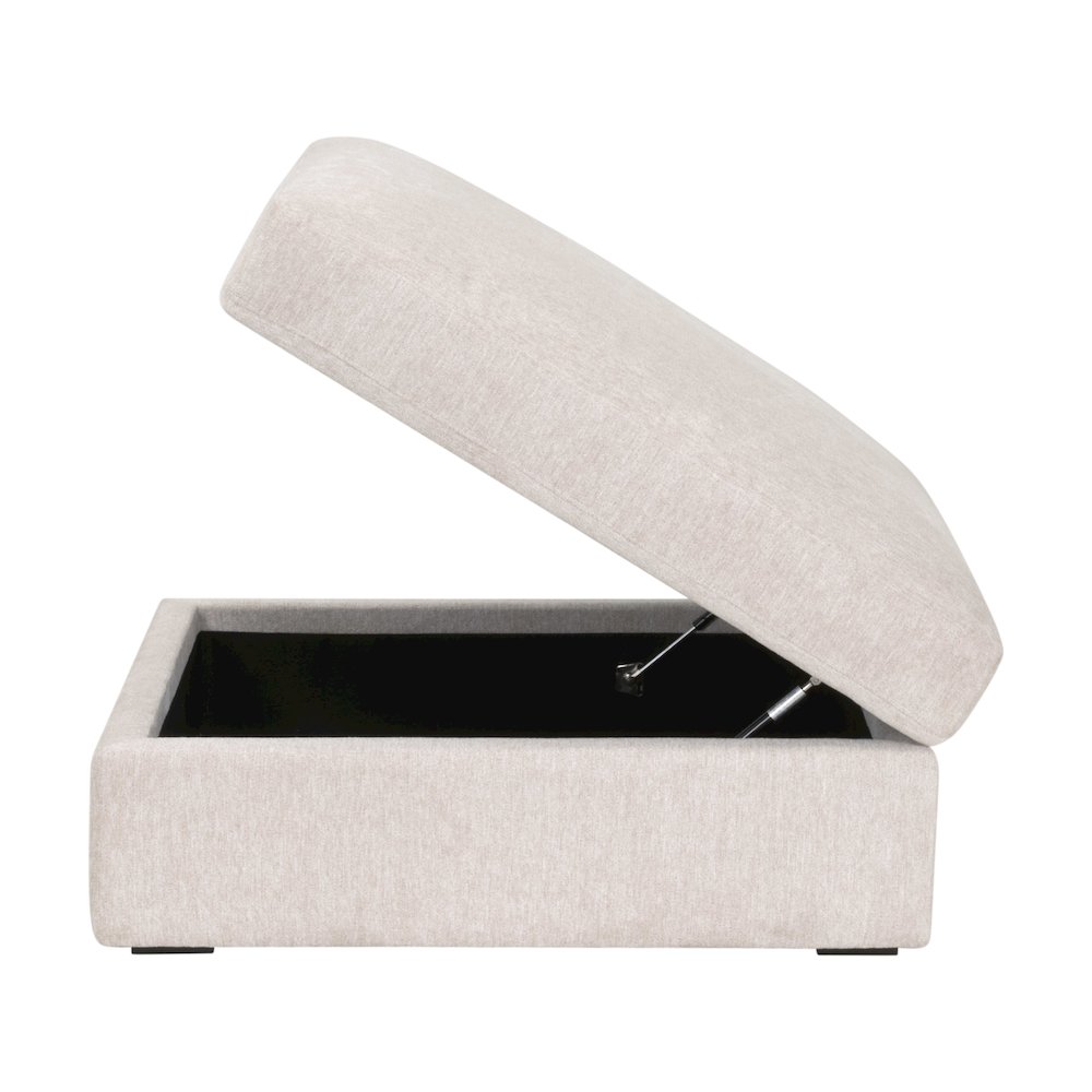 Stitch & Hand - Upholstery Transitional Daley Modular Storage Ottoman. Picture 6