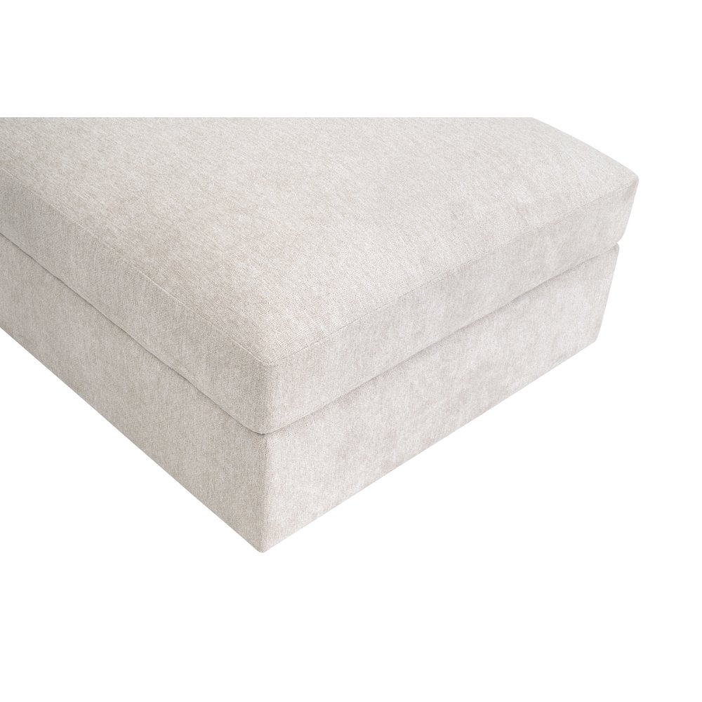 Stitch & Hand - Upholstery Transitional Daley Modular Storage Ottoman. Picture 12