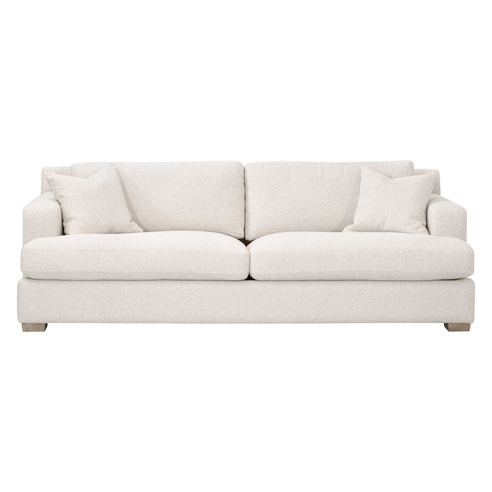 Stitch & Hand - Upholstery Transitional Dean 92" California Casual Sofa. Picture 1