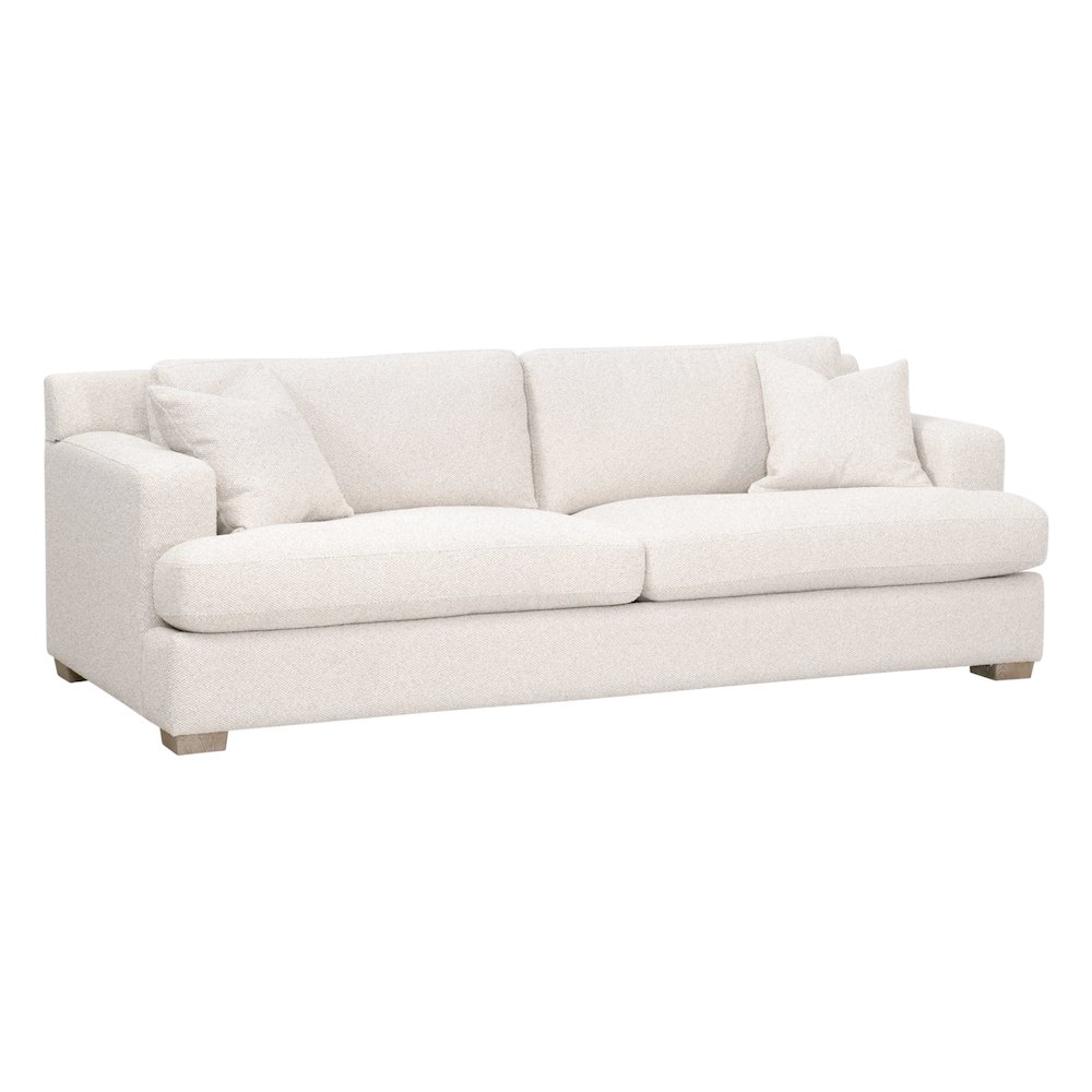 Stitch & Hand - Upholstery Transitional Dean 92" California Casual Sofa. Picture 2