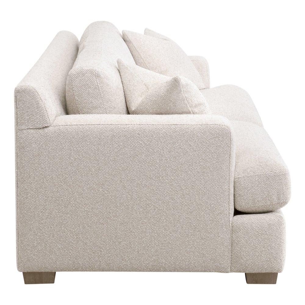 Stitch & Hand - Upholstery Transitional Dean 92" California Casual Sofa. Picture 3