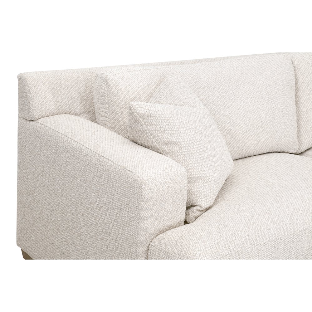 Stitch & Hand - Upholstery Transitional Dean 92" California Casual Sofa. Picture 4