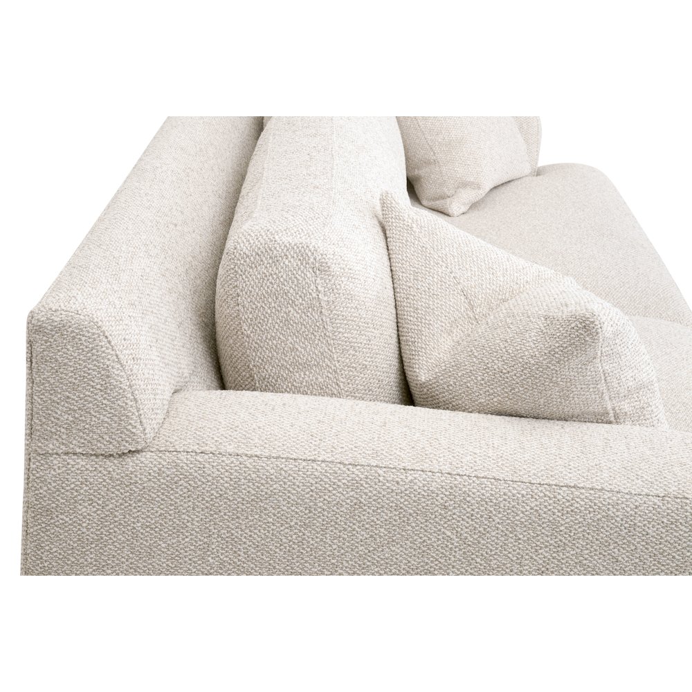 Stitch & Hand - Upholstery Transitional Dean 92" California Casual Sofa. Picture 5