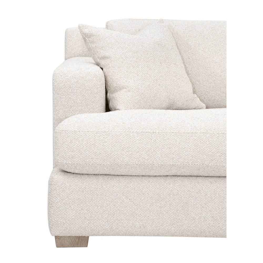 Stitch & Hand - Upholstery Transitional Dean 92" California Casual Sofa. Picture 6