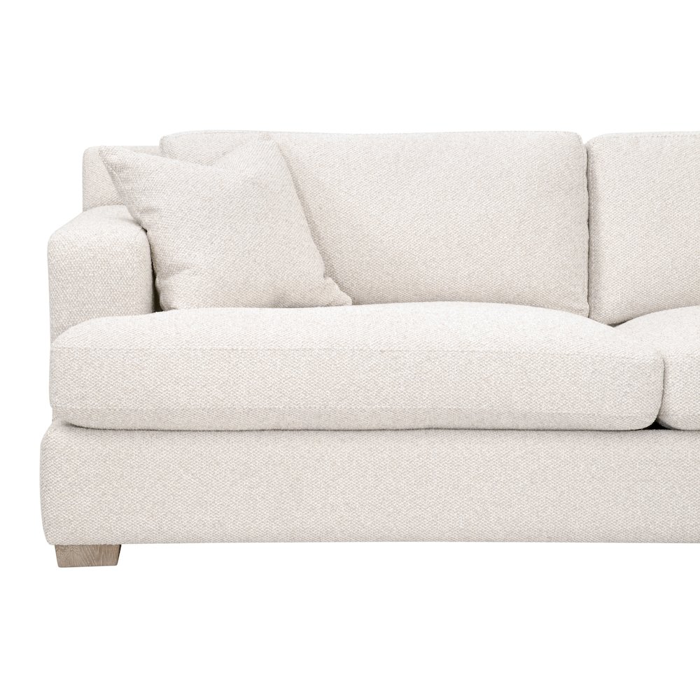 Stitch & Hand - Upholstery Transitional Dean 92" California Casual Sofa. Picture 7