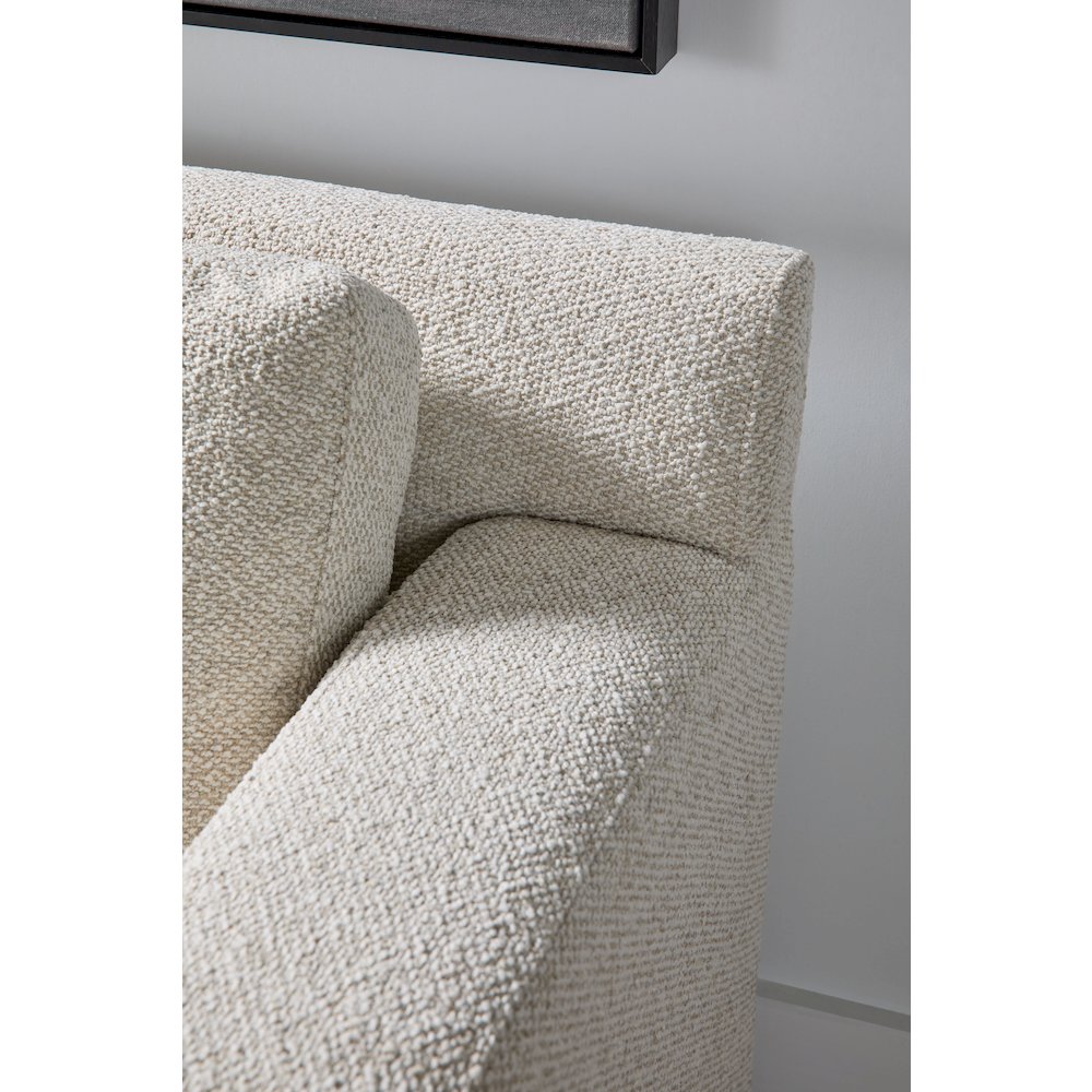 Stitch & Hand - Upholstery Transitional Dean 92" California Casual Sofa. Picture 8